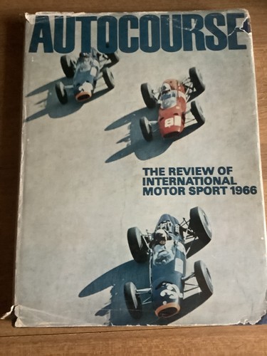 Autocourse 1966 review of - 1966,