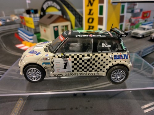 Scalextric c2564 mini cooper - c2564,
