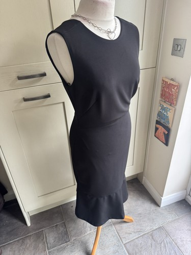 Gorgeous black linea bodycon - gorgeous,