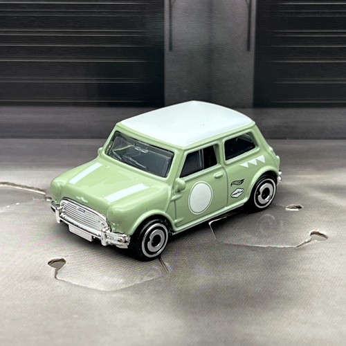 Hot wheels austin mini cooper - wheels,