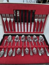 24 Piece Sheffield Stainless