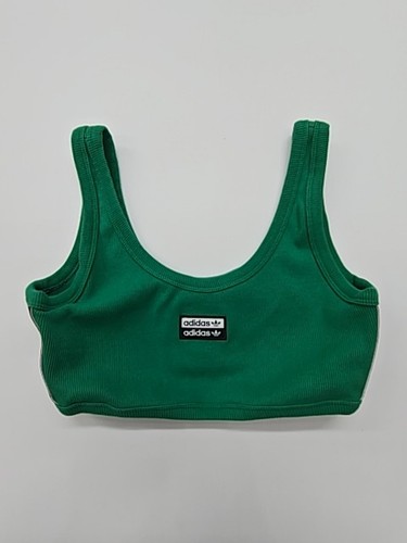 Adidas boys green tank top - boys,