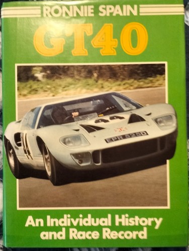 Gt40 ronnie spain 1st - by,