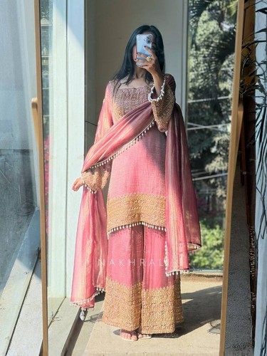 Indian women sharara plazzo - women,