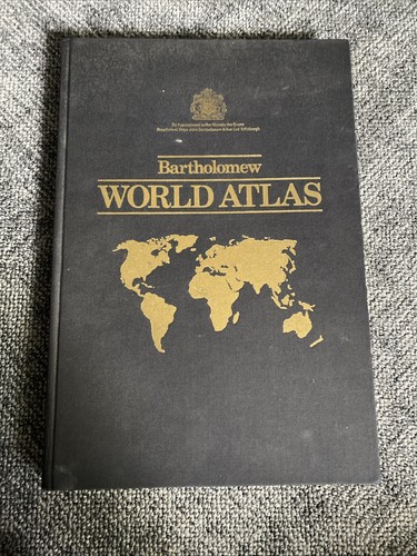 Bartholomew world atlas - bartholomew,