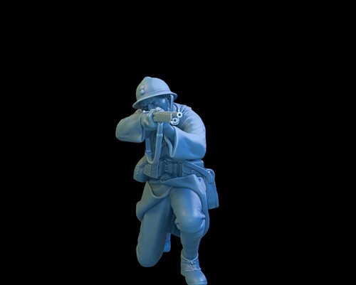 Ww1 french soldier 16 - ww1, 1:16