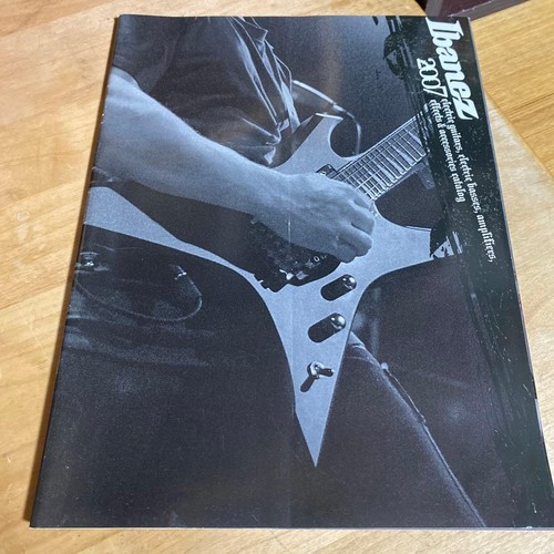 Ibanez 2007 product - 2007,