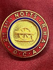 2nd 1st Notts RHA (Royal Horse