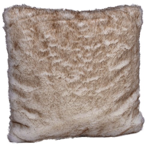 Faux fur cushion north - faux,