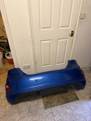 Mk8 fiesta line rear bumper - mk8,