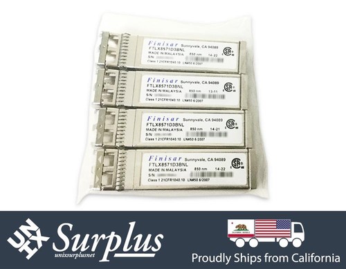 Finisar ftlx8571d3bnl 10gb - ftlx8571d3bnl,