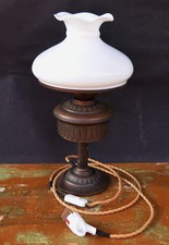 Electric Lamp converted from