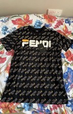 Fendi roma repeat print and