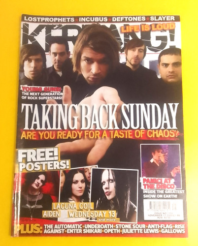 Kerrang 1133 november 2006 - november,