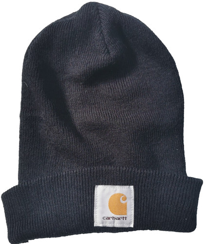 Carhartt a18 black - black, acrylic