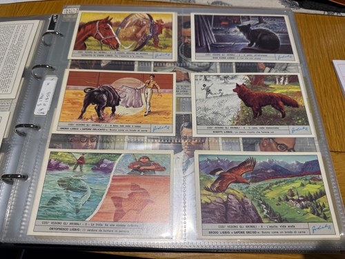Liebig trade cards 50 - -, x
