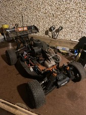 1/8th Scale Nitro Rc Car