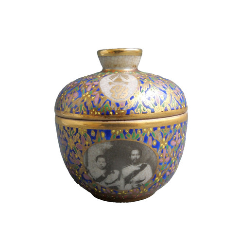 Benjarong porcelain thailand - -,