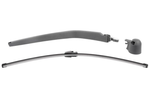 Wiper arm with - , blade