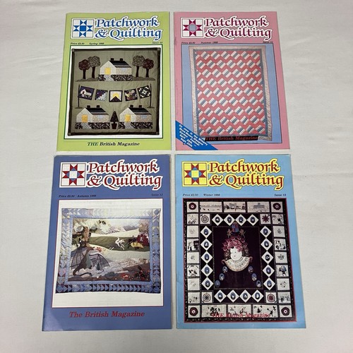 Patchwork quilting magazine - &,