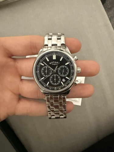 Rotary chronograph men - rotary,
