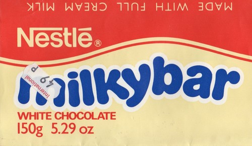1980s nestle milky bar - 1980s?,