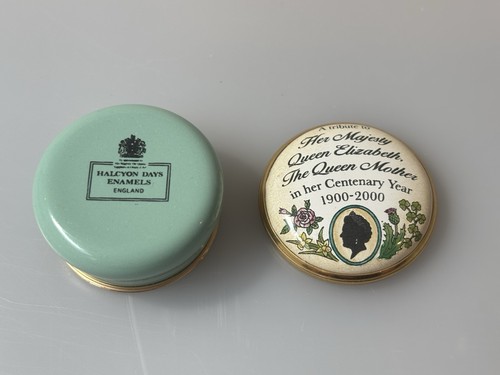 Halcyon days miniature enamel - days,