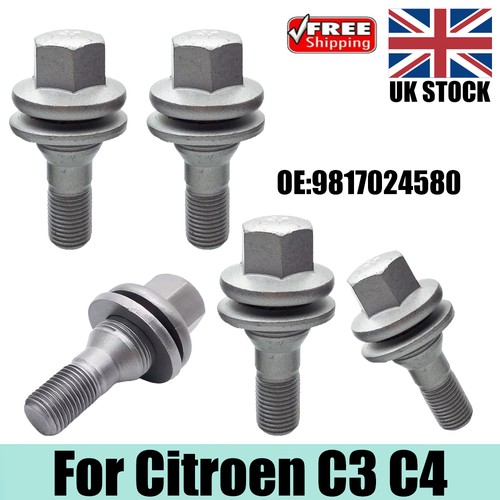 Wheel nuts bolts - nuts, fit