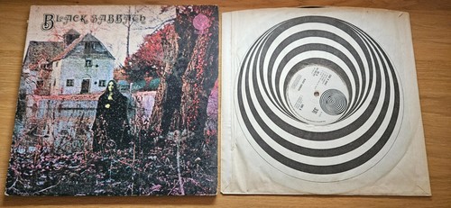 Black sabbath self titled - black,