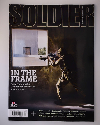 Soldier magazine jul pay - soldier,
