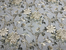 Waverly Mudan Platinum Grey