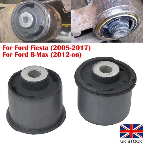 Rear axle mounting bushes - 2x,