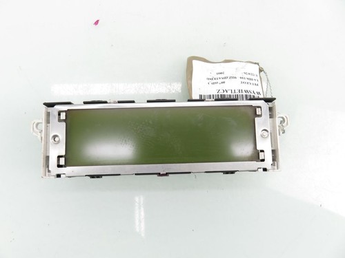 Peugeot 407 2005 dashboard lcd - peugeot,