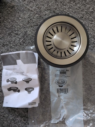Genuine franke 90mm basket - genuine,