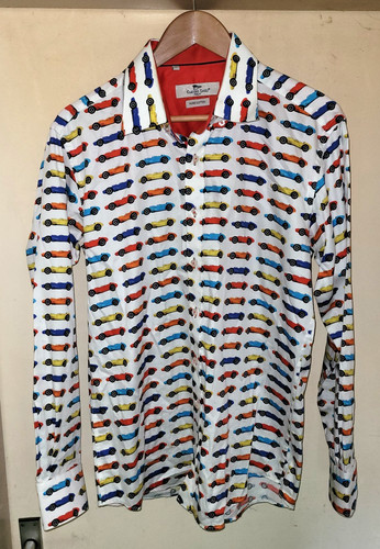 Claudio lugli shirt men size - lugli,