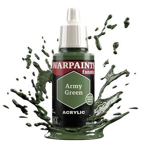 Army painter fanatic warpaints - army,