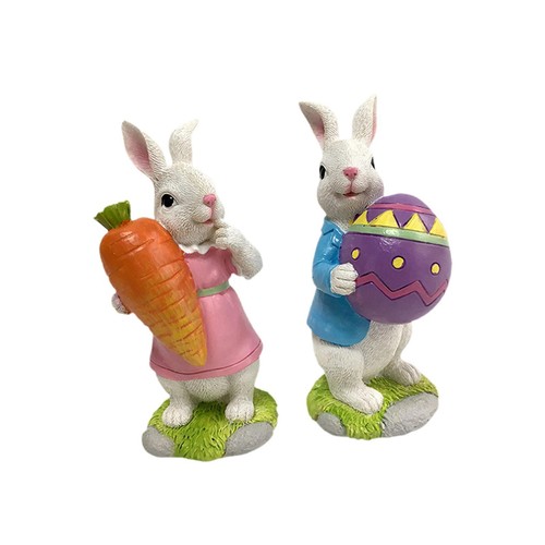 Easter bunny figurine - bunny,