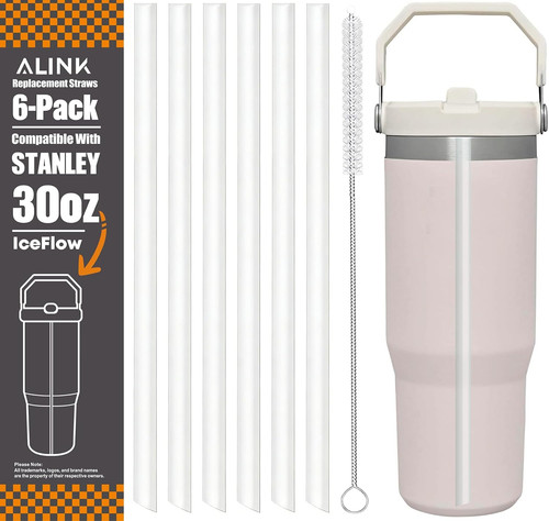 Alink replacement straws - straws, for