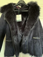 NAF NAF Biker jacket Suede