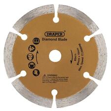 Draper 89mm Diamond Blade for