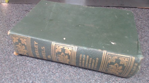 The waverley novels vol - the,