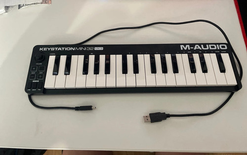 Audio keystation mini mk3 - m-audio,