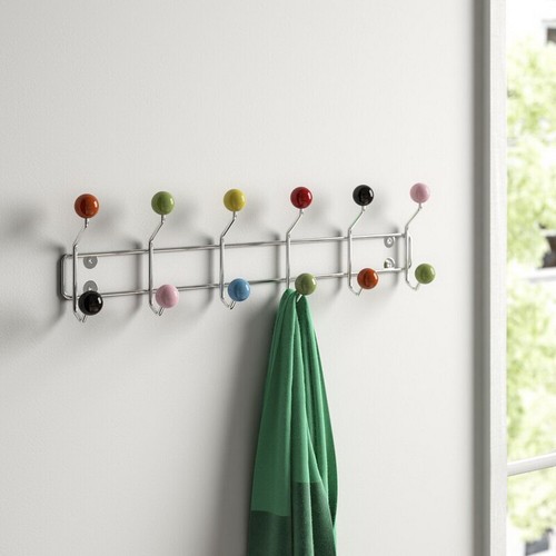 Wall mounted coat hanger - wall-mounted, hanger-12