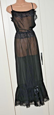 AH x - Sheer black nightie with frilly lace, cd/tv maybe, BN