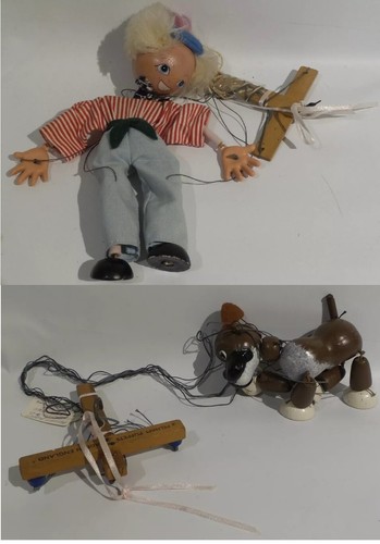 Vintage boy bengo - bengo, puppets