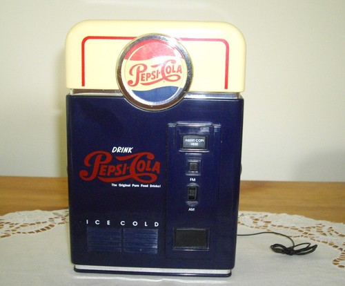 Pepsi cola ice cold vending - cola,