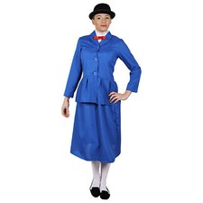 Ladies magical nanny costume - ladies,