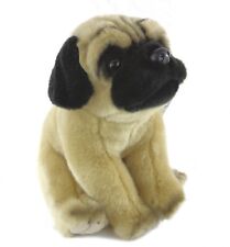 Faithful Friends Pug Puppy Dog Plush Soft Toy Animal Cuddly Teddy Gift 23cmH
