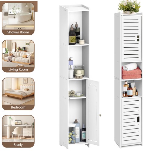 Tall bathroom storage cabinet - tall,