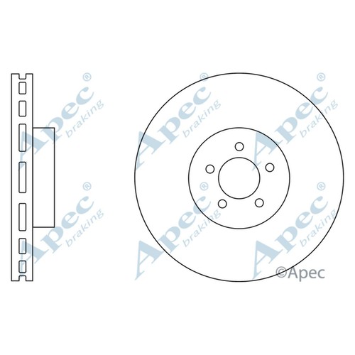 Brake discs vented for - vented,
